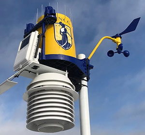 NEW WEATHERSTEM TOOL PROVIDES REAL-TIME CAMPUS WEATHER INFORMATION