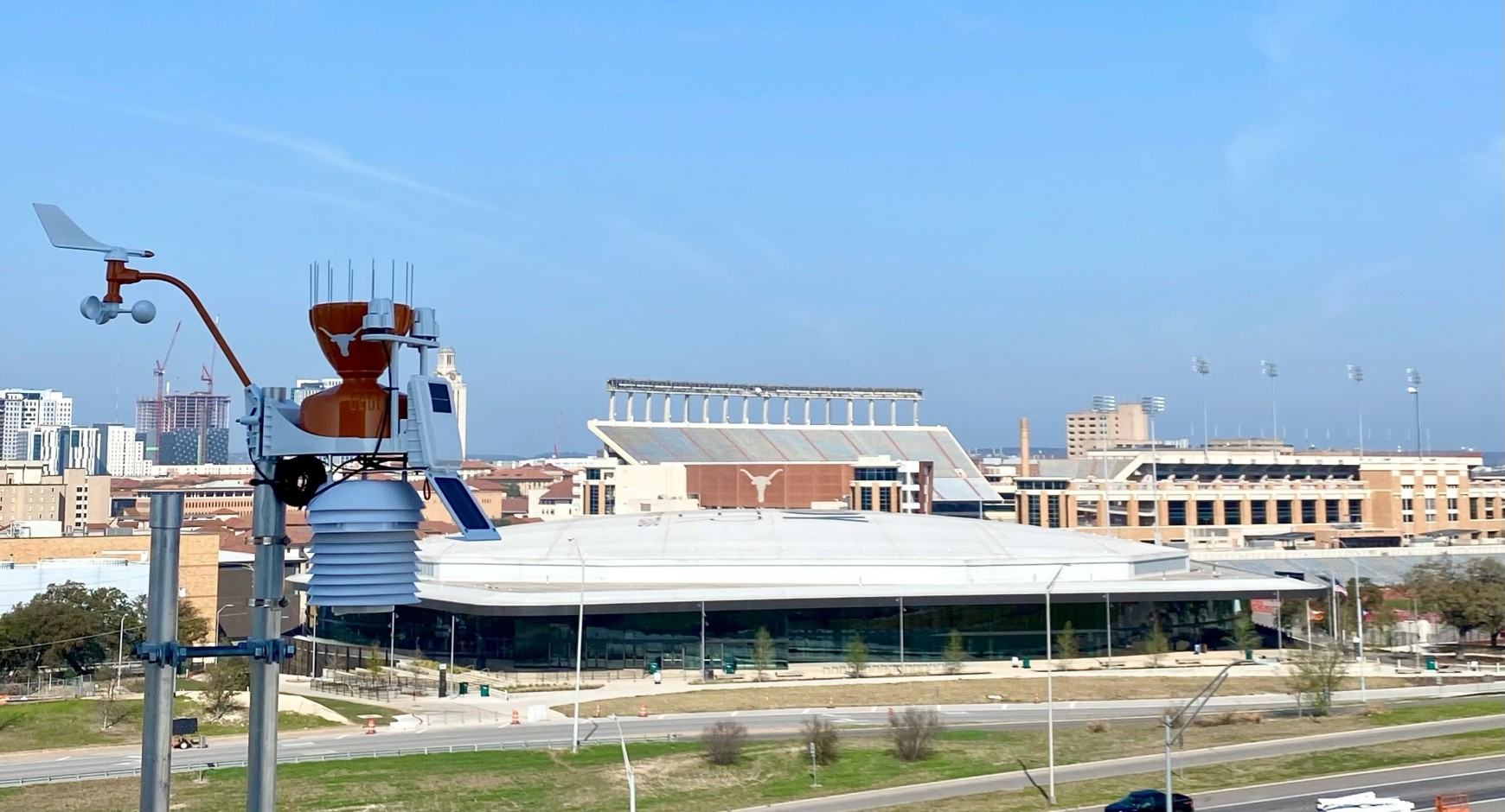 Office of Campus Safety Partners with Weatherstem to Enhance Weather Monitoring Capabilities