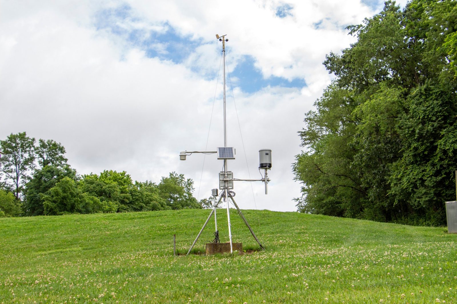 Local weather forecasting technology heralds the advent of a SmartFarm network