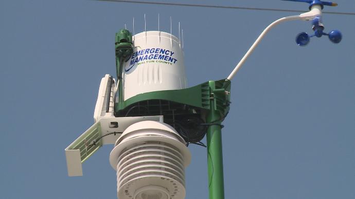 New weather station in DeFuniak Springs WeatherSTEM Station