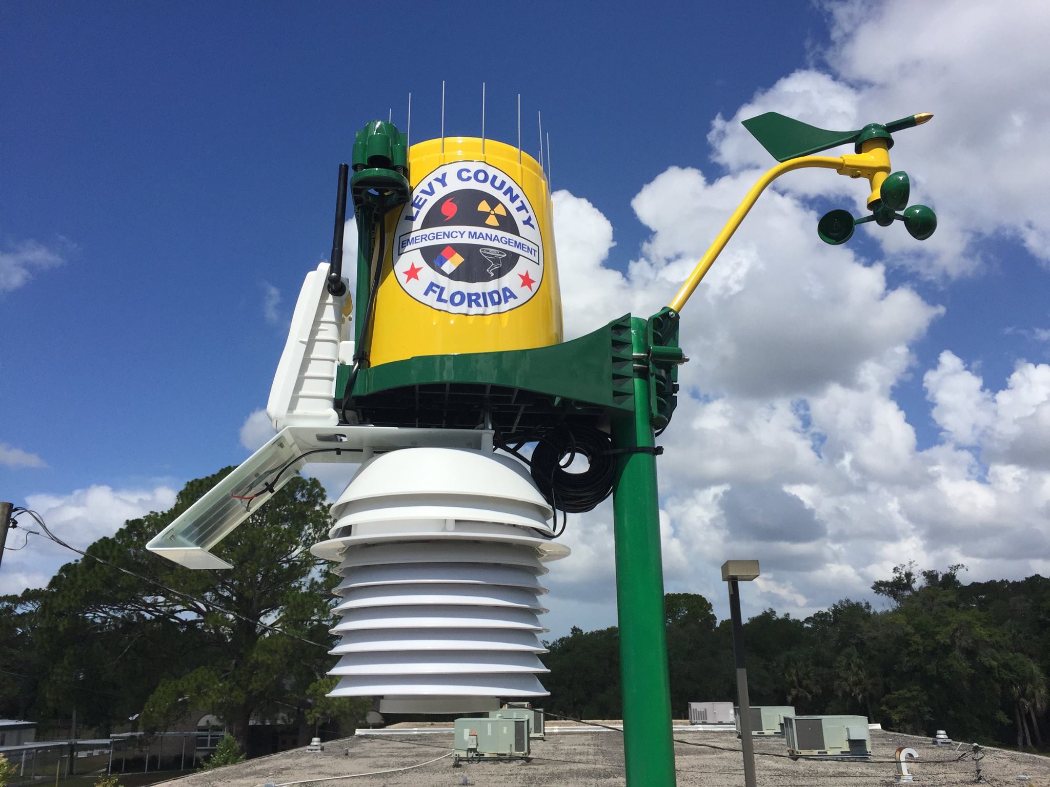 New weather system improves rain data in Levy County