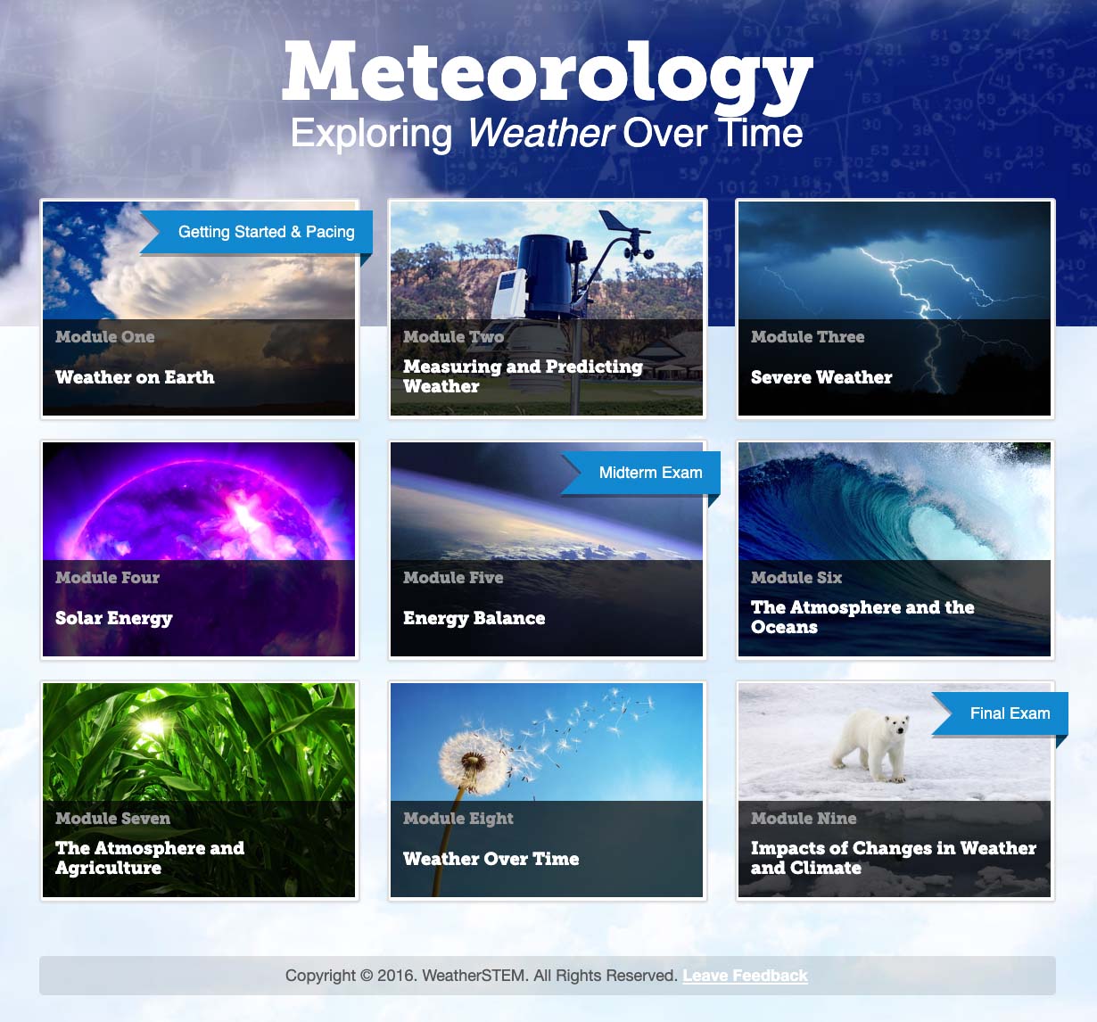 Meteorology